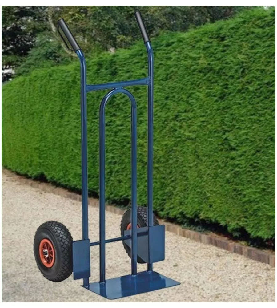 Carrello trasporto universale euro garden, portata 300 kg